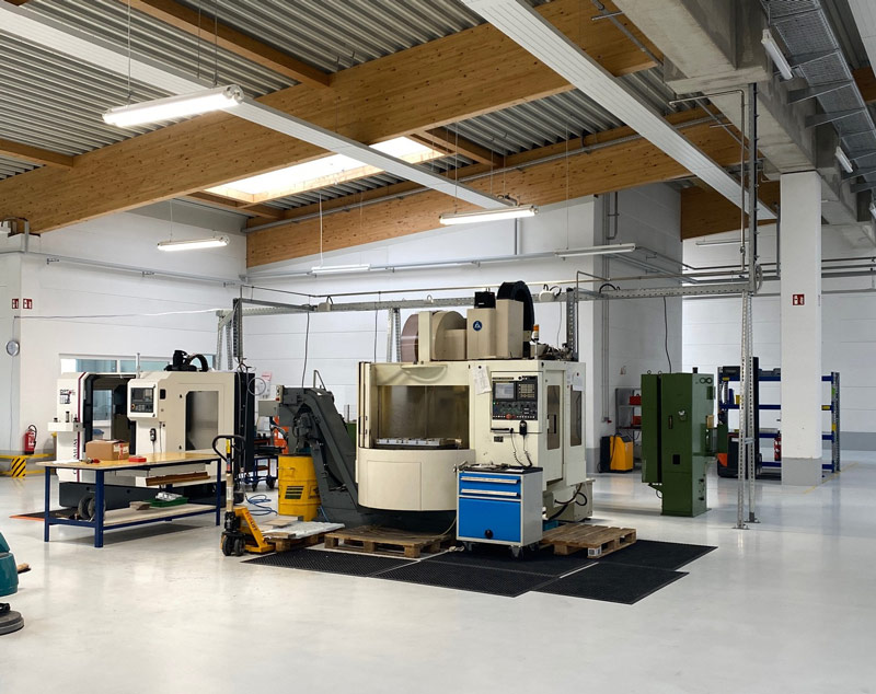 CNC milling machine ICTATOR Berlin production