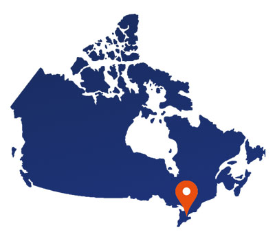 Canada map eklecmatic