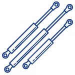 Products: Gas springs