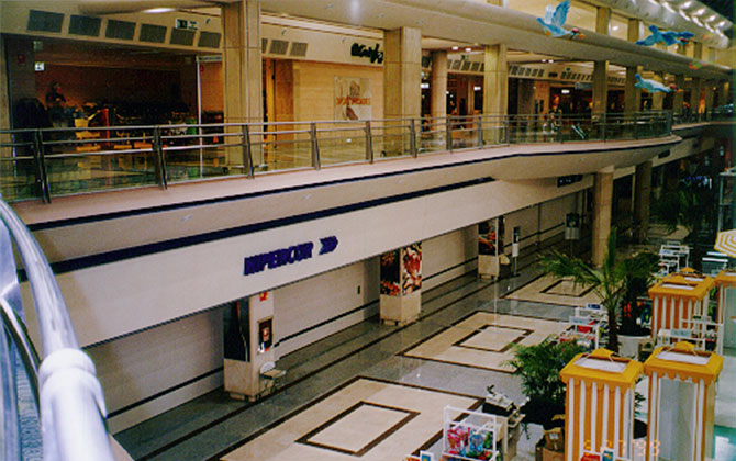 Applications: fire door operators in shopping mall